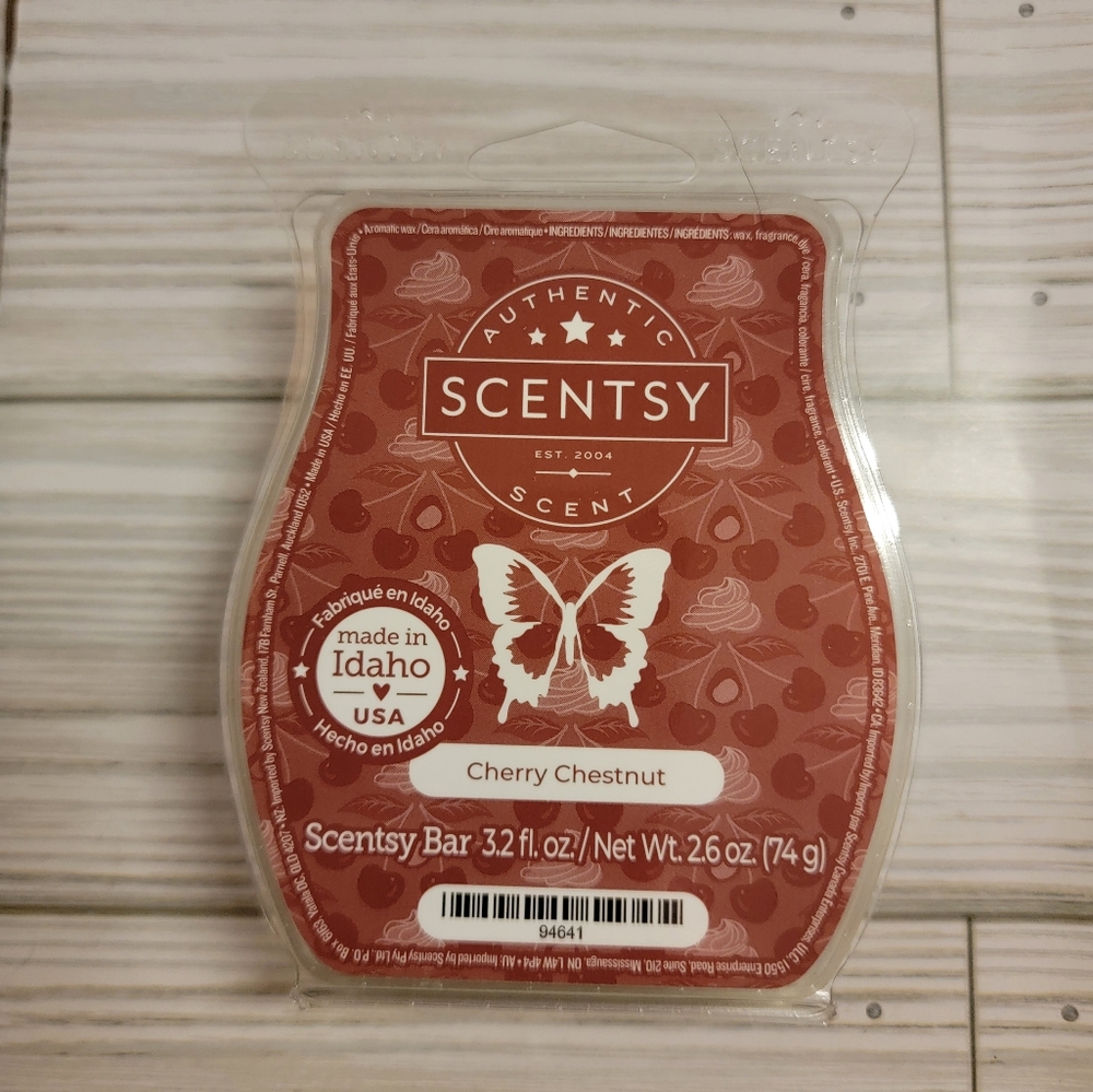 Scentsy Bar in Cherry Chestnut